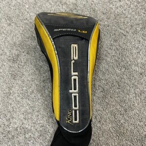 Cobra Golf Headcover OS Black Yellow King Cobra Speed LD Driver Cover